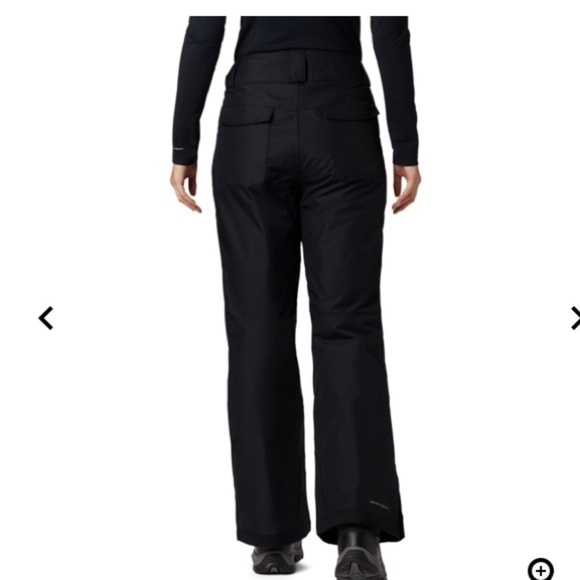 Columbia Women's Bugaboo Ski Snowboarding Snow Pants Black Women’s Small Gorp - Picture 4 of 16